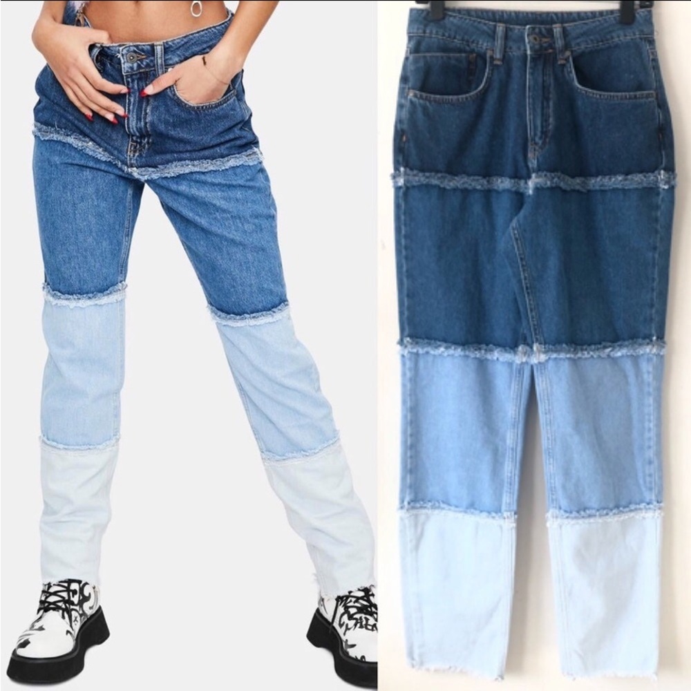 Free People Ragged Jeans - Picture 15 of 15
